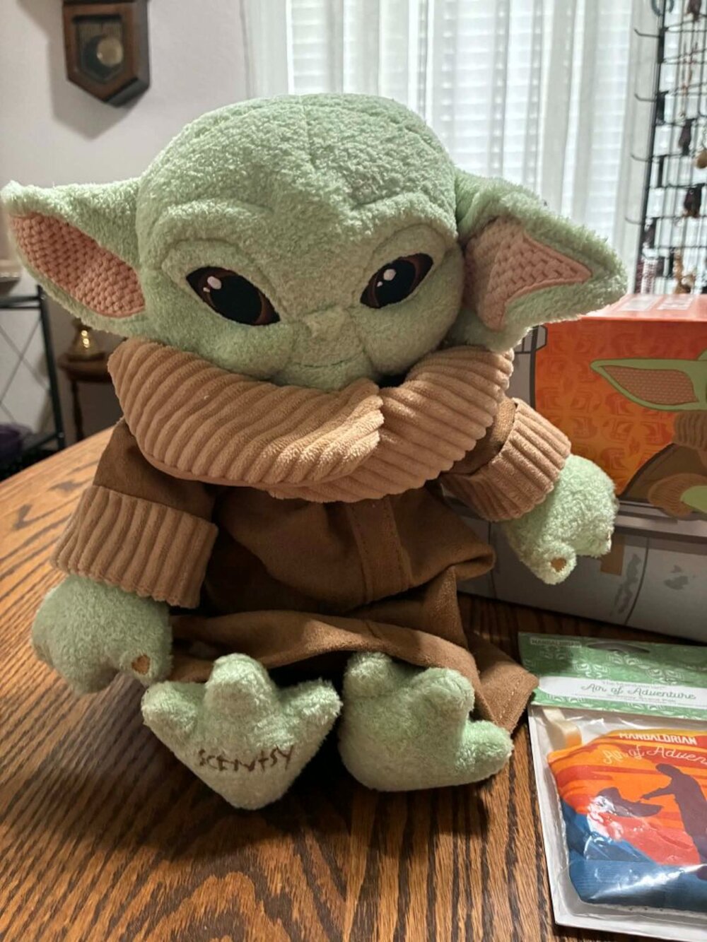 ✨ Scentsy Buddy “The Child” (Grogu) – The Mandalorian – NEW – Collector Favorite